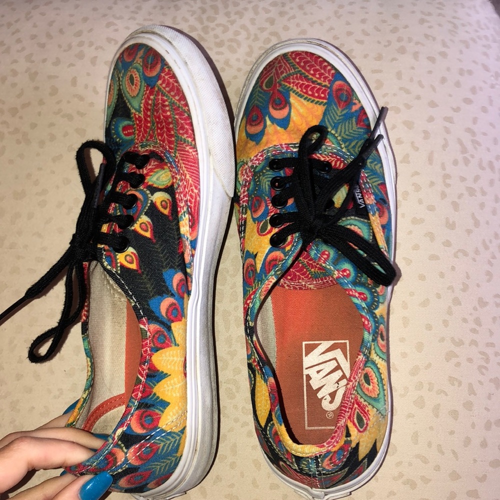 VANS paisley classic sneaker